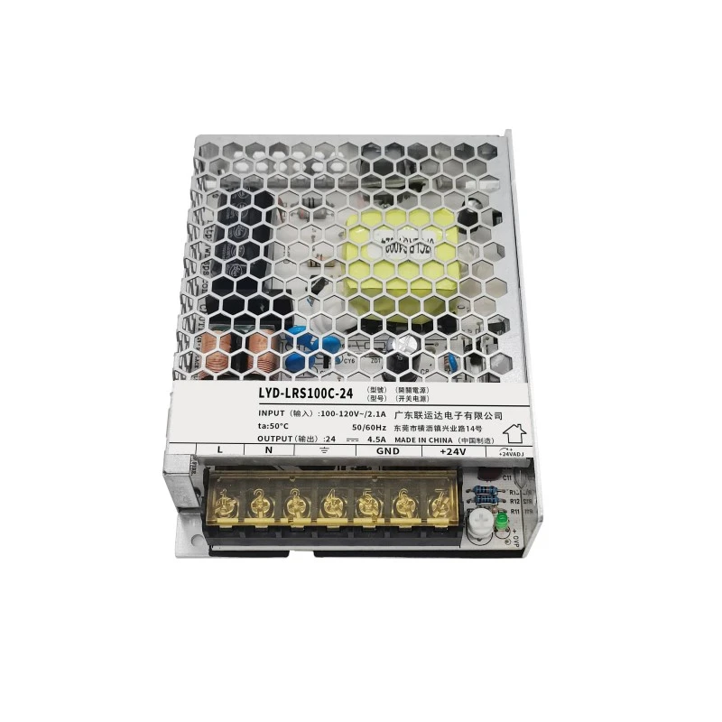 100W एल्यूमिनियम स्विचिंग बिजली की आपूर्ति
