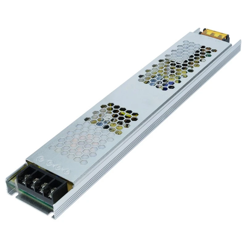 12V 200W एल्यूमिनियम एलईडी ड्राइवर बिजली की आपूर्ति