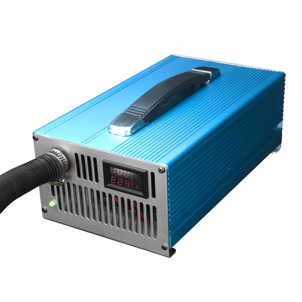 12V 24V 48V CE लीड एसिड लिथियम LiFePO4 स्वचालित बैटरी चार्जर