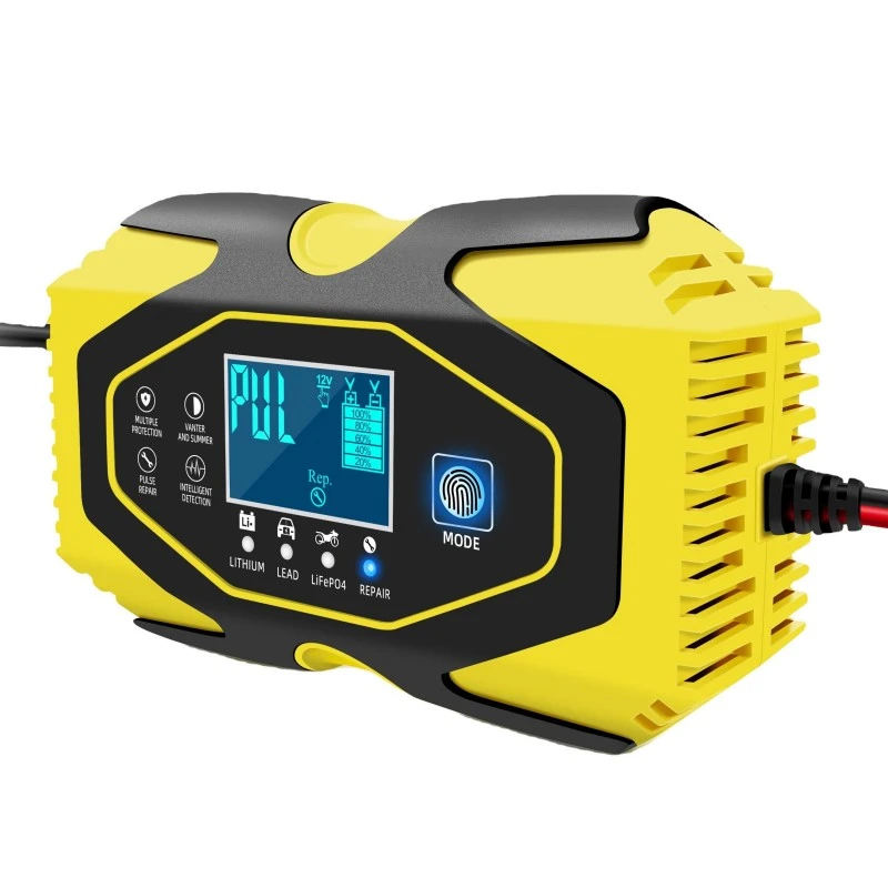 12V 24V मोटरसाइकिल कार बैटरी चार्जर