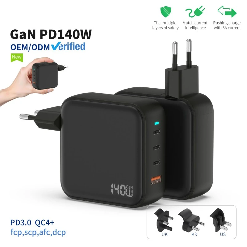 140W GaN PD चार्जर