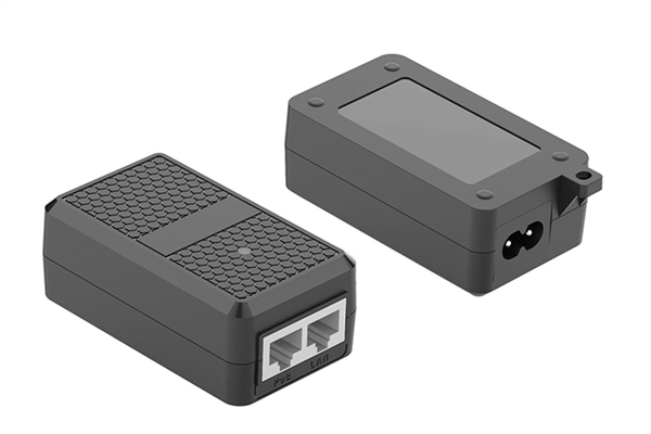 स्टारवेल POE इंजेक्टर 2.5G/10G bps IEEE802.3at/bt POE