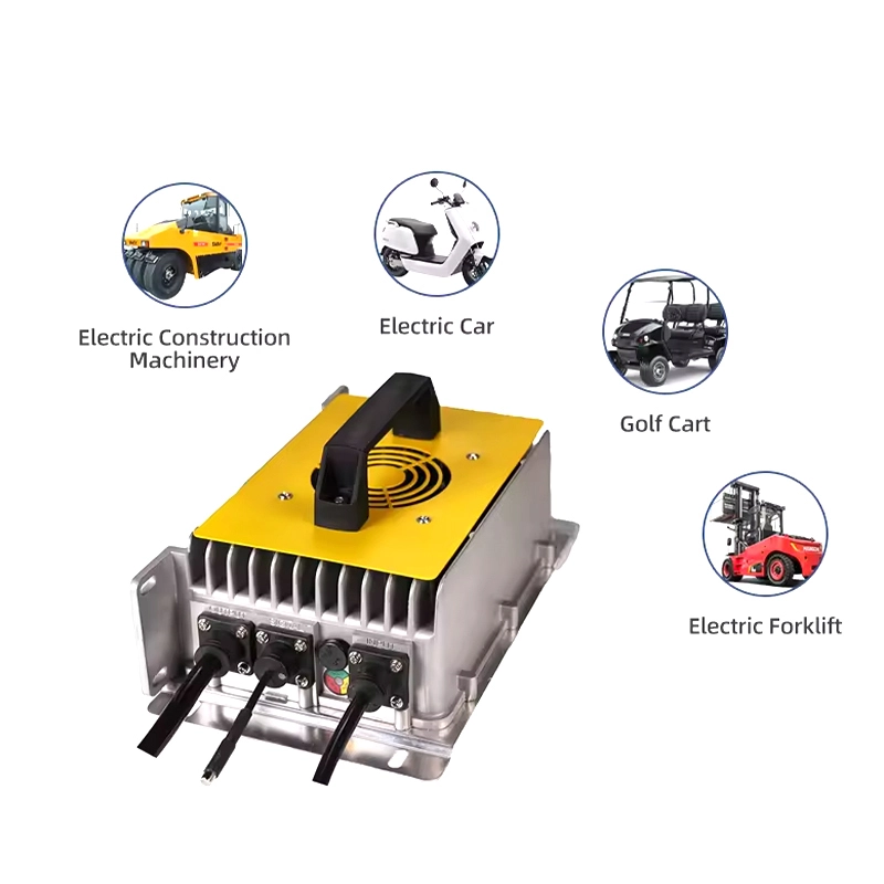 फोर्कलिफ्ट के लिए 3KW ओबीसी चार्जर