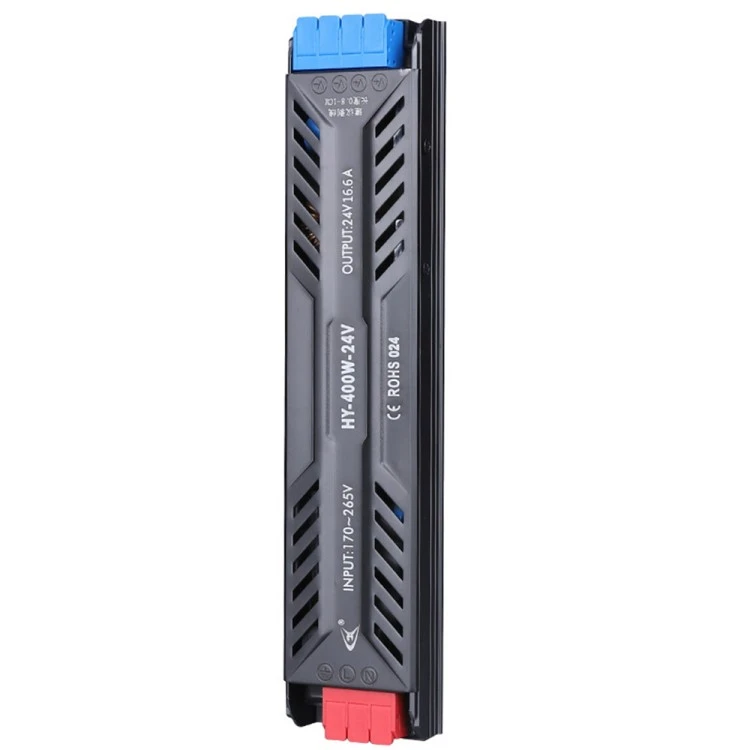 400W अल्ट्रा-थिन एल्युमीनियम एलईडी ड्राइवर
