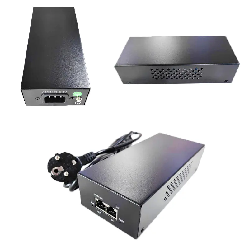48V 90W PoE इंजेक्टर PoE एडाप्टर