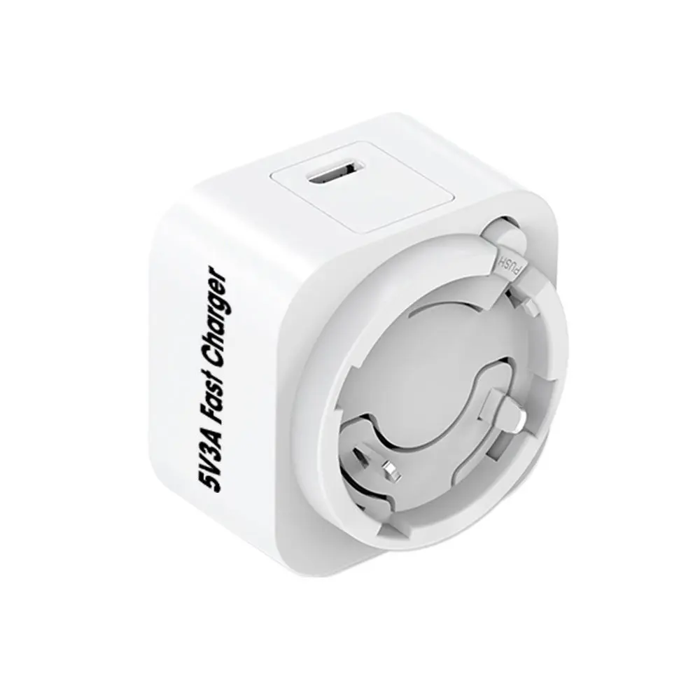 5V 3A इंटरचेंजेबल एसी प्लग पावर एडाप्टर