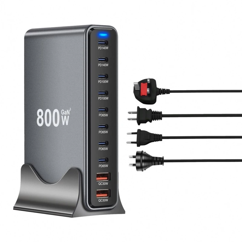 800W डेस्कटॉप पीडी चार्जर