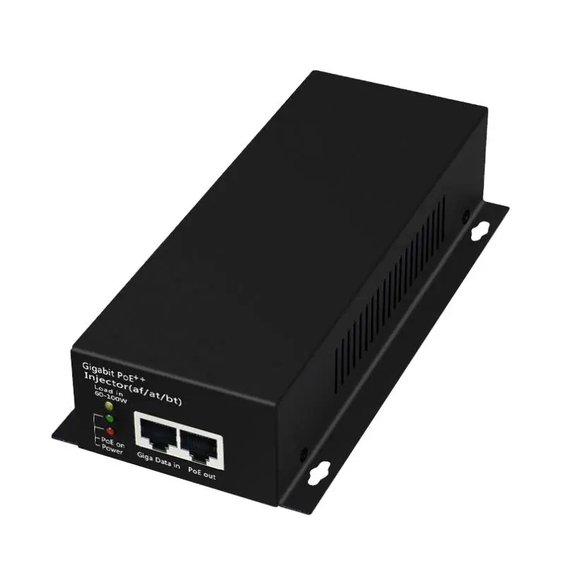 सक्रिय 60W POE इंजेक्टर