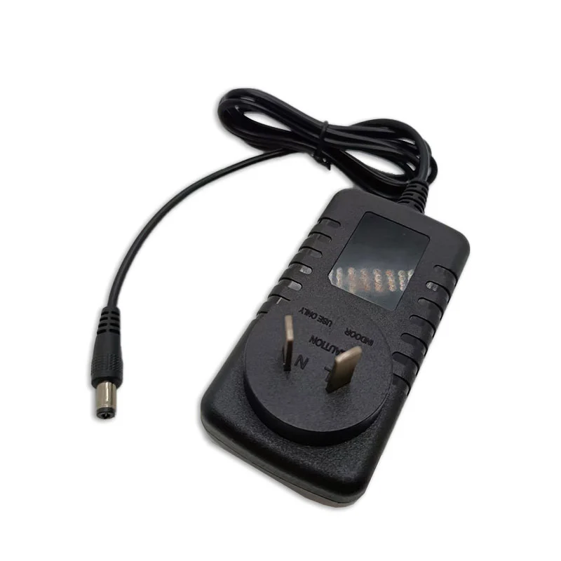 अर्जेंटीना प्लग 25.2V 0.5A वॉल माउंटेड पावर एडाप्टर