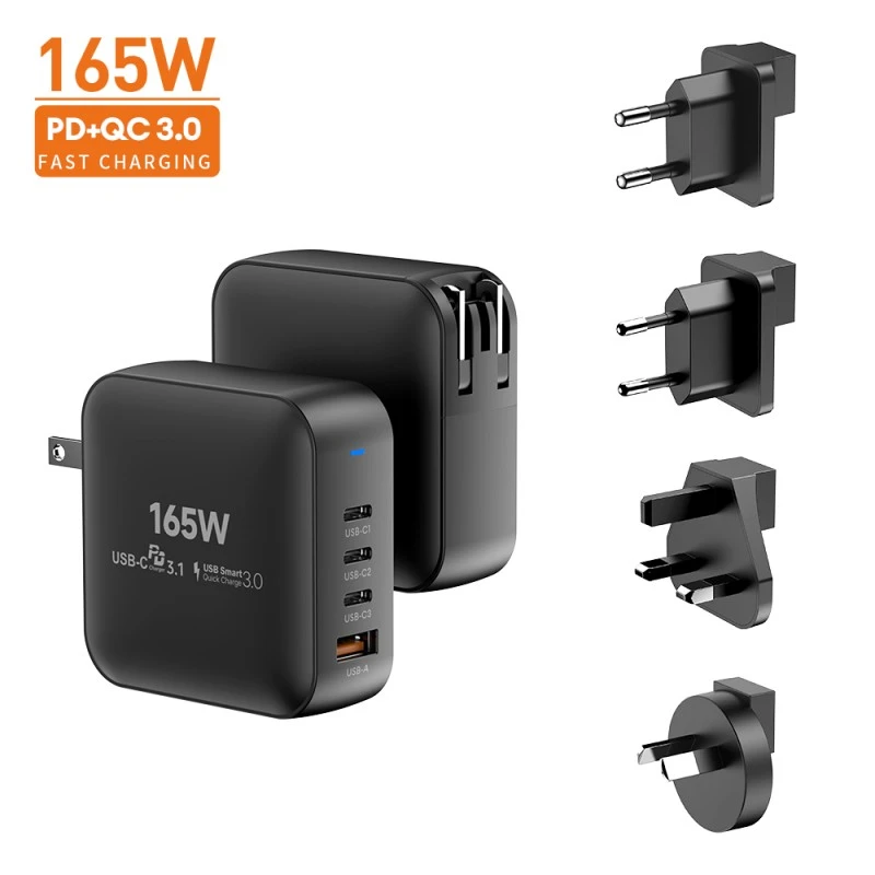 हाई स्पीड 165W गण चार्जर
