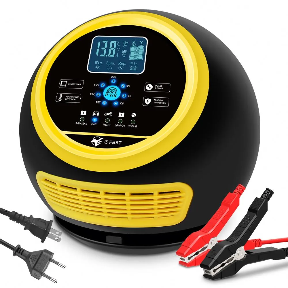TK-1500 इंटेलिजेंट बैटरी चार्जर